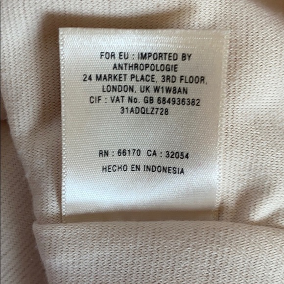 𝅺ANTHROPOLOGIE Maeve Dress Size Small Dusty Pink Lace Lined Dress With p… - Picture 14 of 16